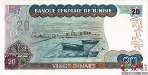 ТУНИС 20 ДИНАР 2