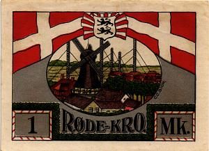 ДАНИЯ-ГЕРМАНИЯ 1 МАРКА (НОТГЕЛЬД) 1