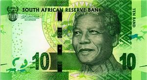 ЮАР 10 РАНД 1