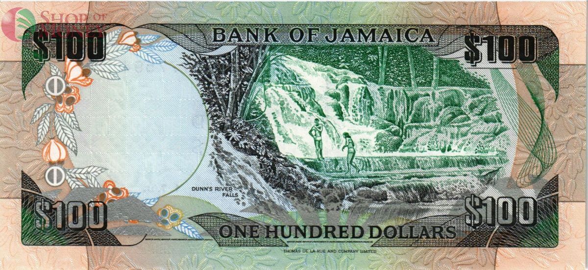 ЯМАЙКА 100 ДОЛЛАРОВ 2