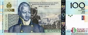 ГАИТИ 100 ГУРДОВ 1