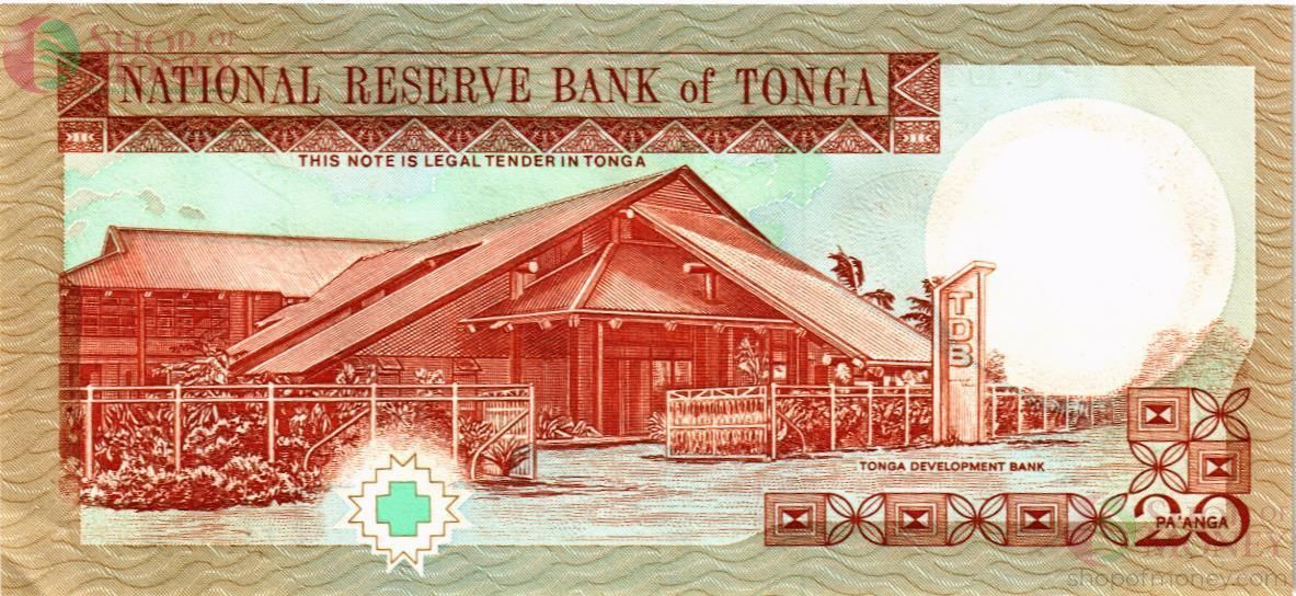 ТОНГА 20 ПААНГА 2