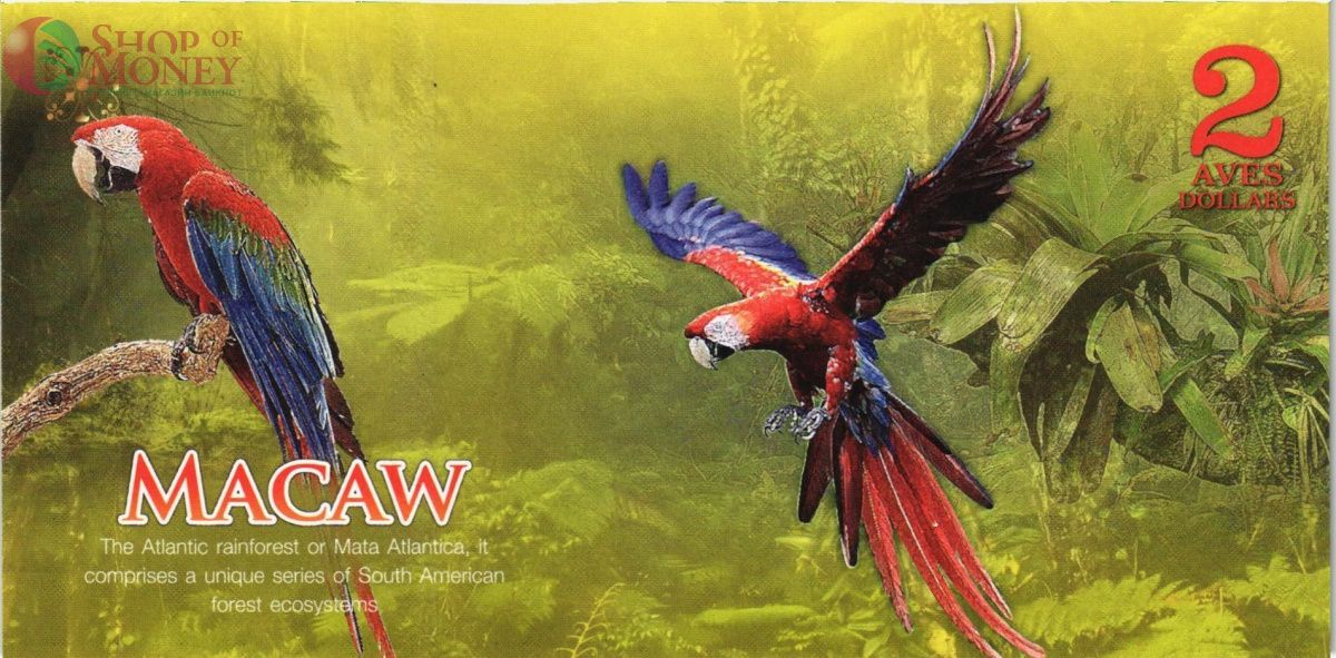 АТЛАНТИЧЕСКИЙ ЛЕС 2 ДОЛЛАРА 2