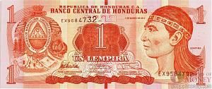 ГОНДУРАС 1 ЛЕМПИРА 1