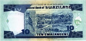 СВАЗИЛЕНД 10 ЭМАЛАНГЕНИ 2