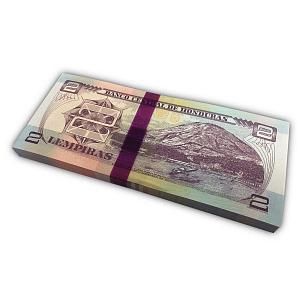 ГОНДУРАС 2 ЛЕМПИРЫ (100 БАНКНОТ) 2