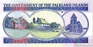 ФОЛКЛЕНДСКИЕ ОСТРОВА 50 ФУНТОВ 2