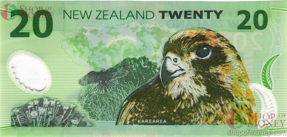 НОВАЯ ЗЕЛАНДИЯ 20 ДОЛЛАРОВ 2