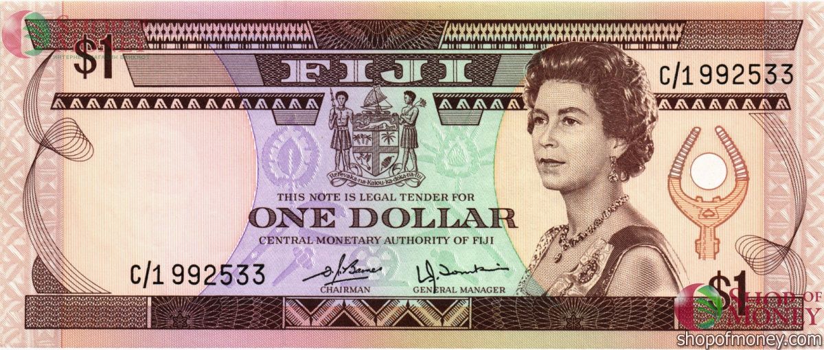 ФИДЖИ 1 ДОЛЛАР 1