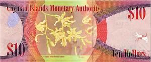 КАЙМАНОВЫ ОСТРОВА 10 ДОЛЛАРОВ 2