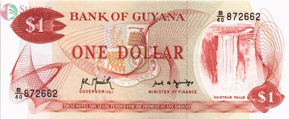 ГАЙАНА 1 ДОЛЛАР 1