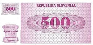 СЛОВЕНИЯ 500 ТОЛАР 1