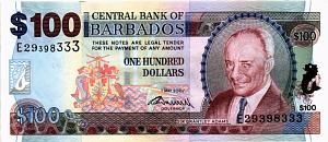 БАРБАДОС 100 ДОЛЛАРОВ 1