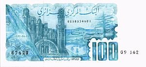 АЛЖИР 100 ДИНАР 1