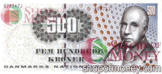 ДАНИЯ 500 КРОН 1