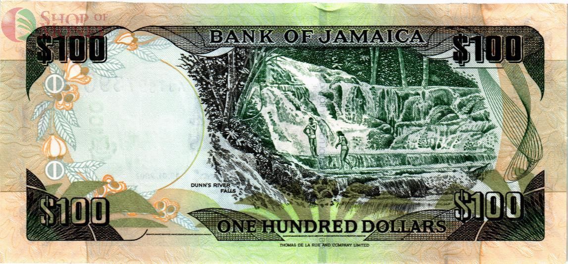 ЯМАЙКА 100 ДОЛЛАРОВ 2