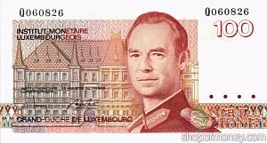 ЛЮКСЕМБУРГ 100 ФРАНКОВ 1