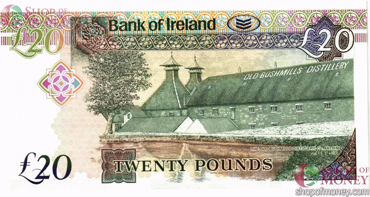 СЕВЕРНАЯ ИРЛАНДИЯ 20 ФУНТОВ 2