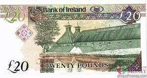 СЕВЕРНАЯ ИРЛАНДИЯ 20 ФУНТОВ 2