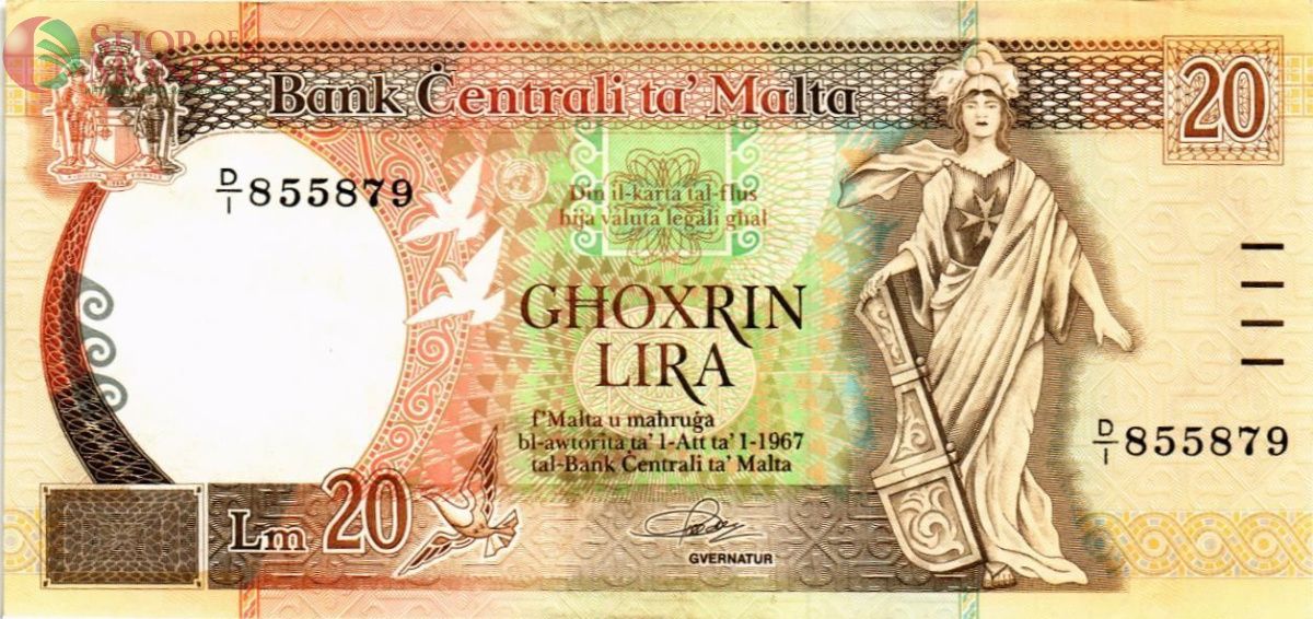 МАЛЬТА 20 ЛИР 1