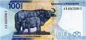 ЮАР 100 РАНД 2