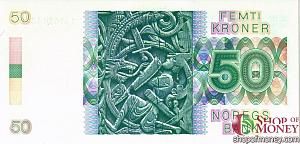НОРВЕГИЯ 50 КРОН 2