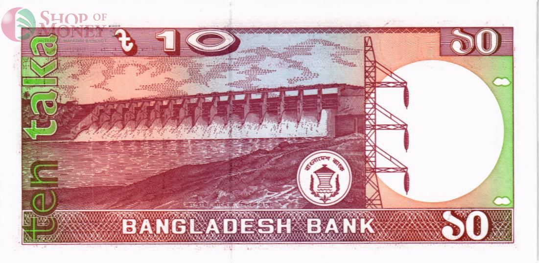 БАНГЛАДЕШ 10 ТАКА 2