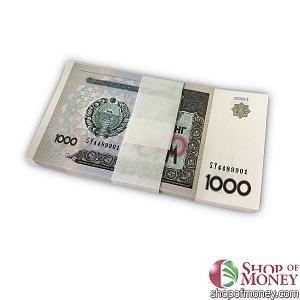 УЗБЕКИСТАН 1000 СУМ (100 БАНКНОТ) 1