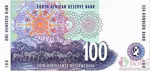 ЮАР 100 РАНД 2
